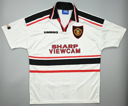 1997-99 MANCHESTER UNITED SHIRT XL