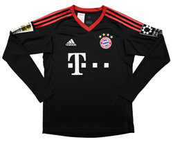 2017-18 BAYERN MUNCHEN *NEUER* LONGSLEEVE KOSZULKA L. BOYS