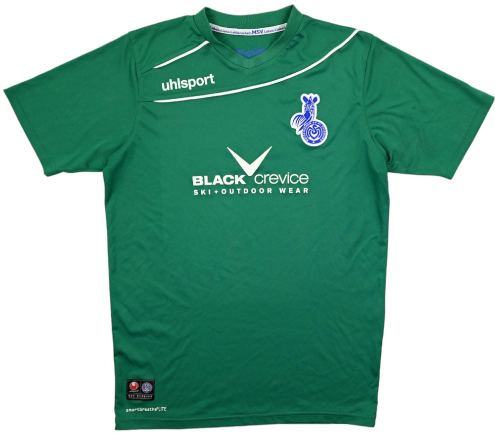 2015-16 MSV DUISBURG SHIRT S