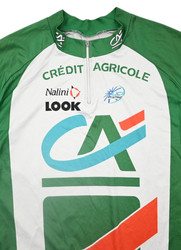 NALINI CREDIT AGRICOLE CYCLING SHIRT L
