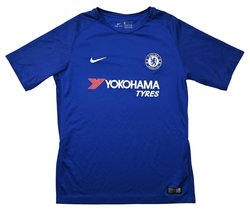 2017-18 CHELSEA LONDON  SHIRT XL. BOYS