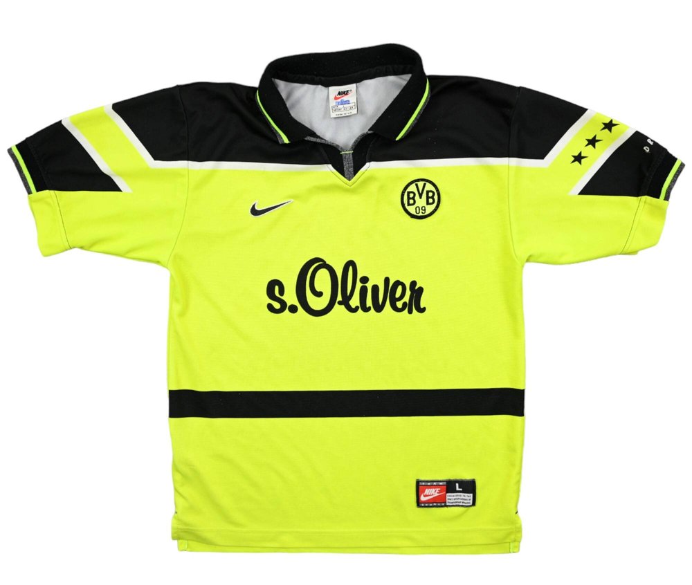 1997-98 BORUSSIA DORTMUND SHIRT L. BOYS