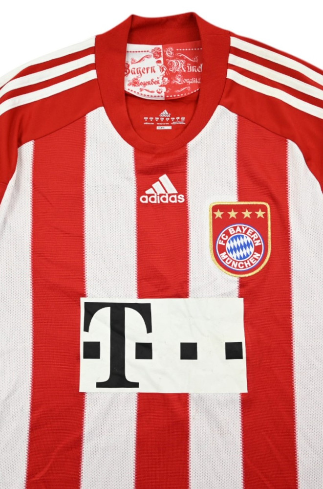 2010-11 BAYERN MUNCHEN *ROBBEN* SHIRT M
