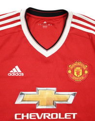 2015-16 MANCHESTER UNITED *ROONEY* SHIRT XL