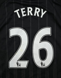 2010-11 CHELSEA LONDON *TERRY* SHIRT S