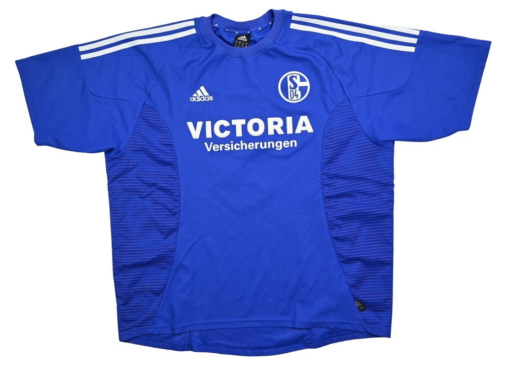 2002-04 FC SCHALKE 04 *BOHME* SHIRT XXL