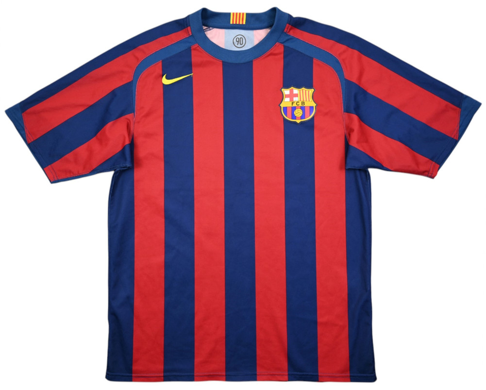2005-06 BARCELONA *V. BOMMEL* KOSZULKA S