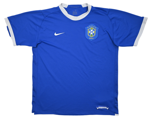 2006-07 BRAZIL SHIRT L