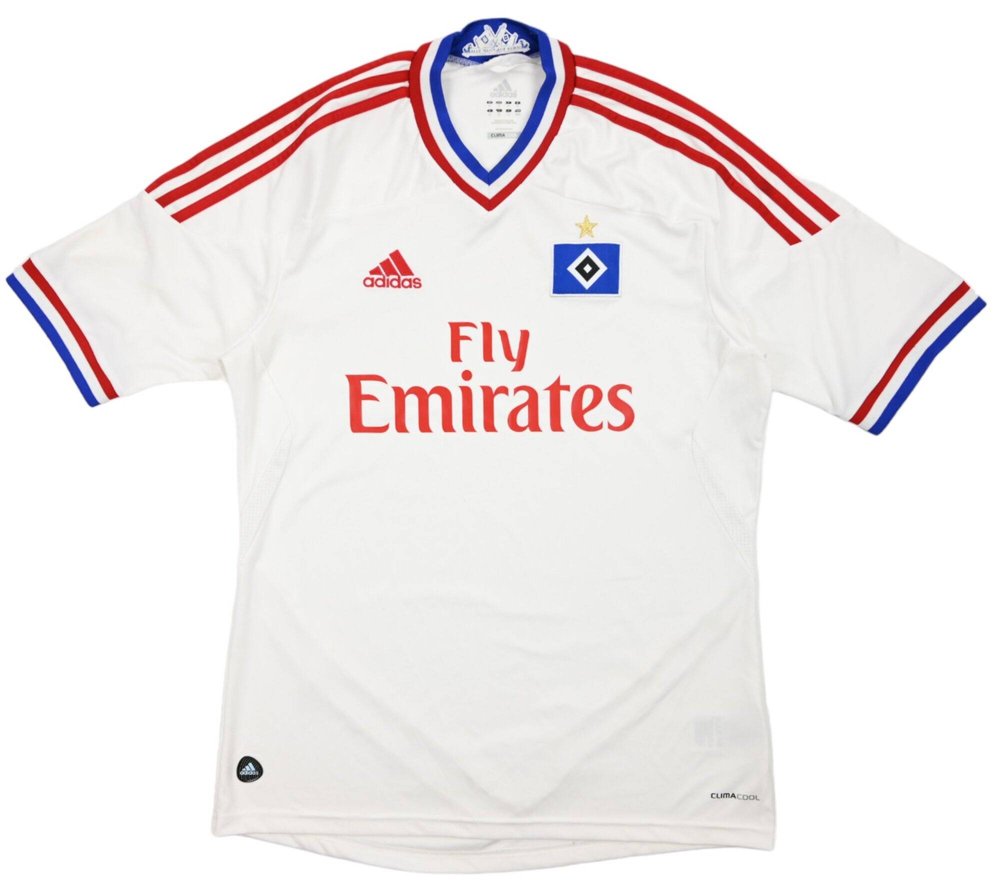 2011-12 HAMBURG SV SHIRT M