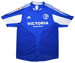 2004-06 FC SCHALKE 04 *LARSEN* KOSZULKA L