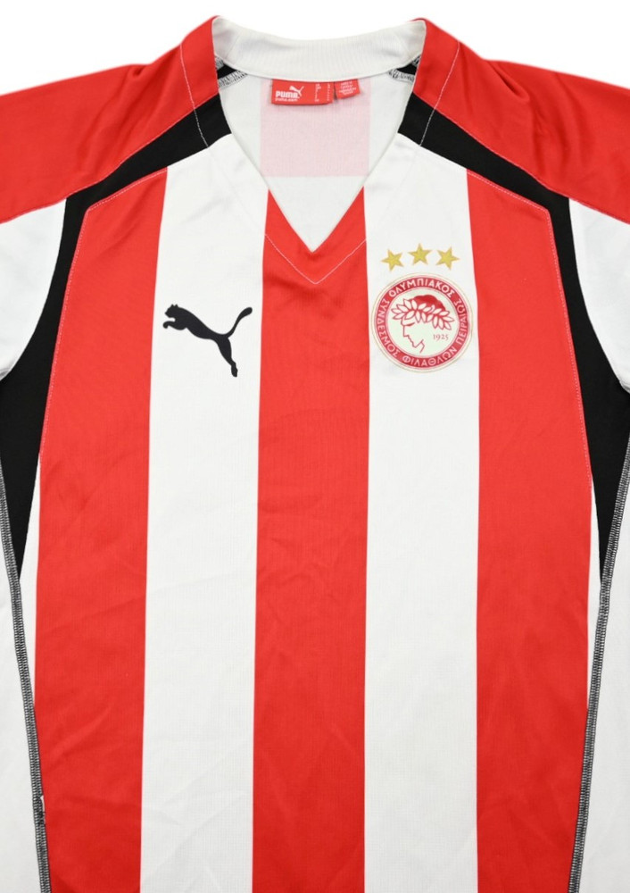 2005-06 OLYMPIAKOS SHIRT L