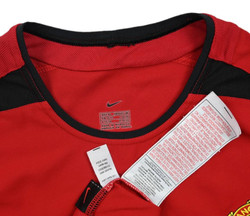 2002-04 MANCHESTER UNITED *BLANC* KOSZULKA XL