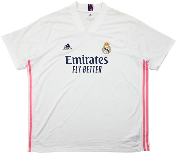 2020-21 REAL MADRID SHIRT 3XL