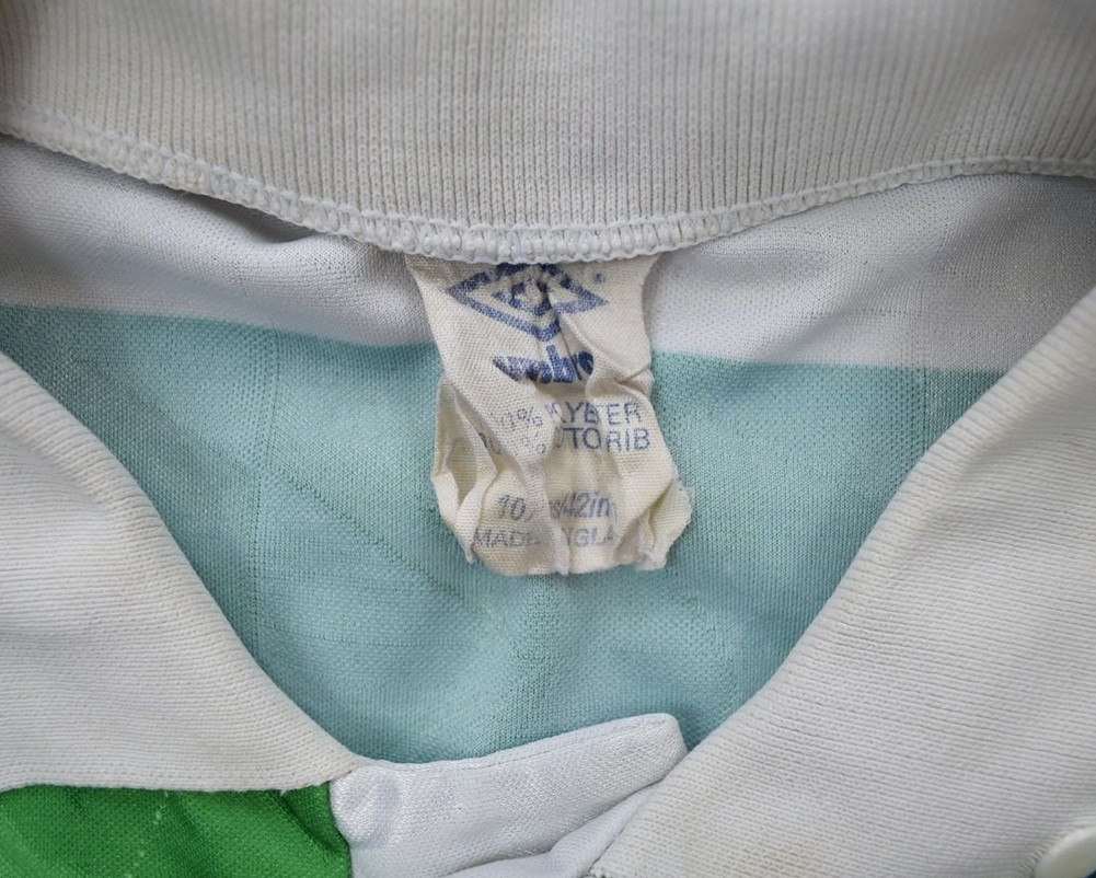 1989-91 CELTIC GLASGOW SHIRT M