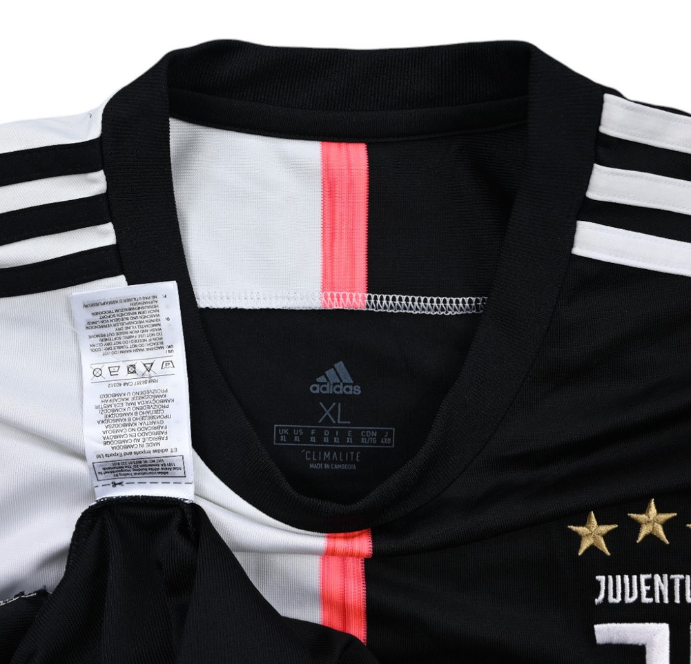 2019-20 JUVENTUS SHIRT XL