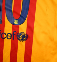 2015-16 BARCELONA *MESSI* SHIRT L. BOYS
