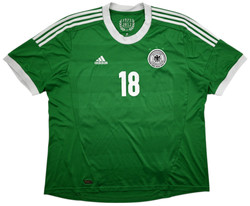 2012-13 GERMANY *KROSS* SHIRT XL