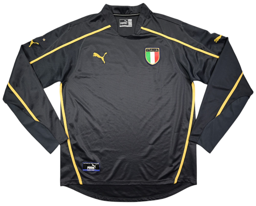 2003-04 ITALY LONGSLEEVE L