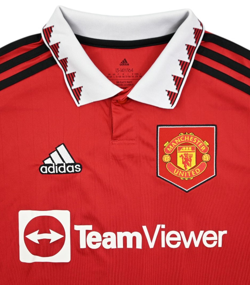 2022-23 MANCHESTER UNITED *RASHFORD* SHIRT L. BOYS