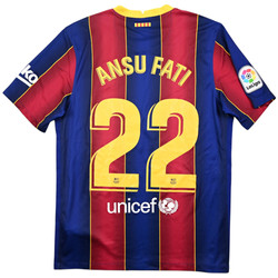 2020-21 BARCELONA *ANSU FATI* KOSZULKA M