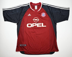 2001-02 BAYERN MUNCHEN *SCHOLL* KOSZULKA XL