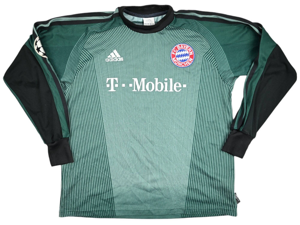 2003-04 BAYERN MUNCHEN *KAHN* GOALKEEPER LONGSLEEVE L. BOYS