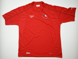 2010-11 CHILE SHIRT XL