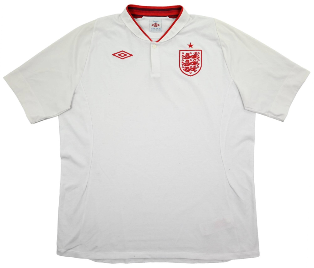 2012-13 ENGLAND SHIRT XL