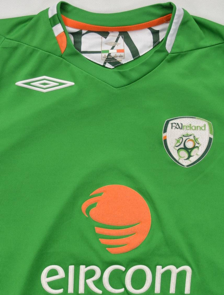 2006-08 IRELAND SHIRT M