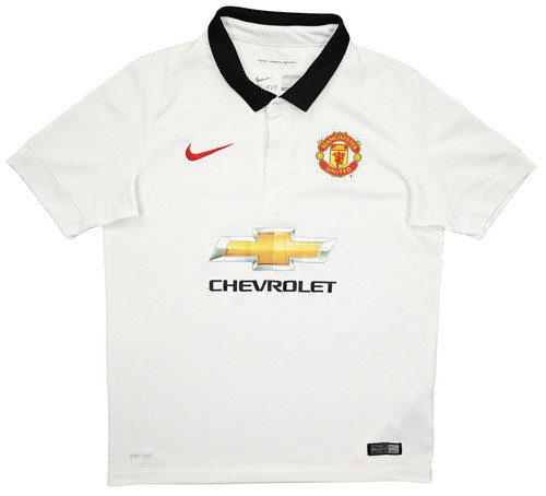 2014-15 MANCHESTER UNITED KOSZULKA L. BOYS