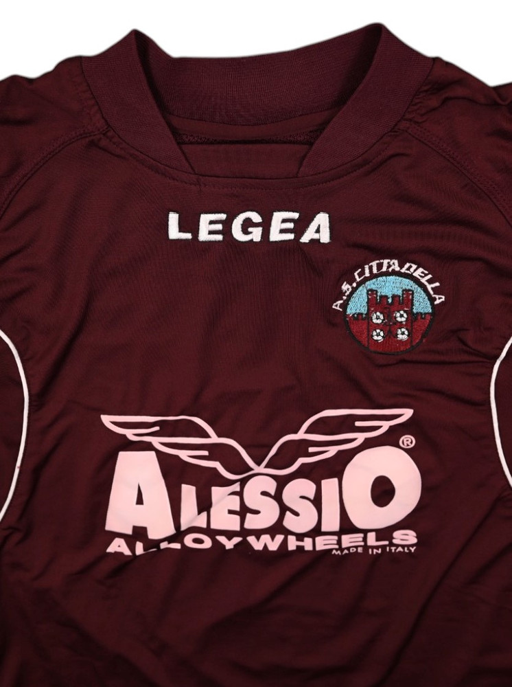 2005-06 CITTADELLA *DE CARLI* KOSZULKA XL