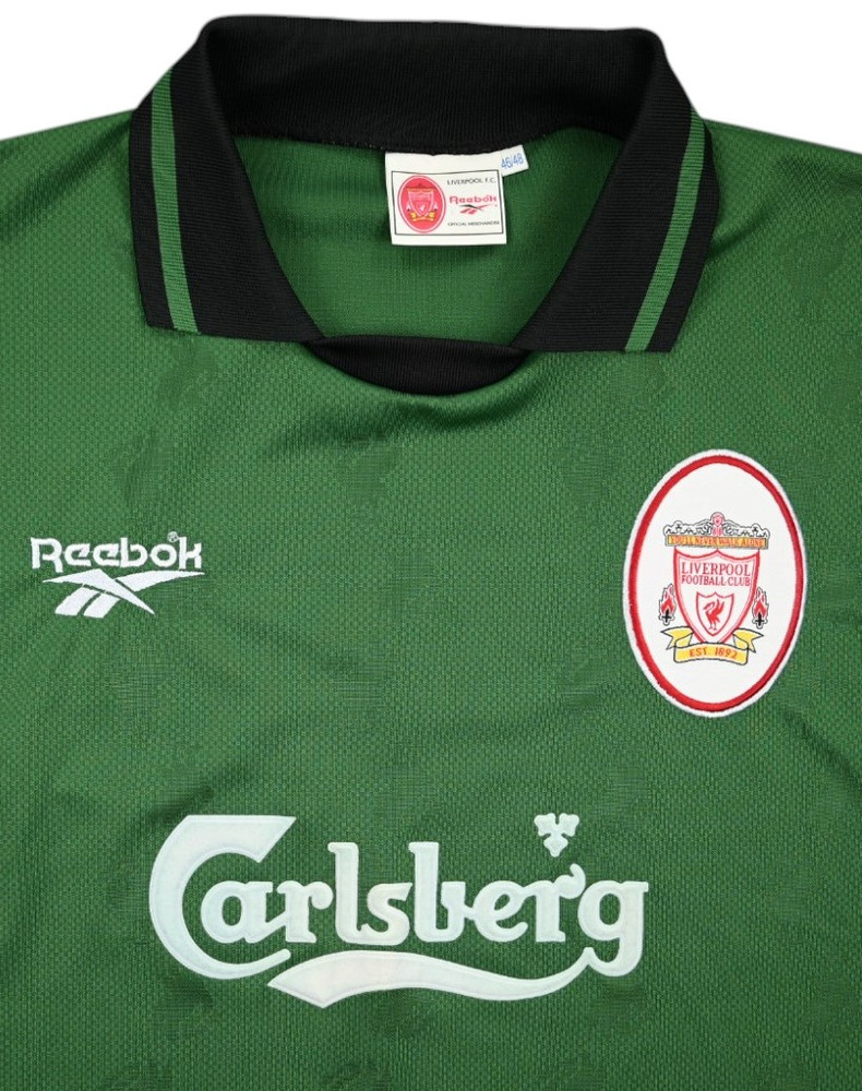 1996-97 LIVERPOOL GK LONGSLEEVE KOSZULKA XXL