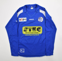 2006-07 FC LUZERN *MALIQI* KOSZULKA M/L