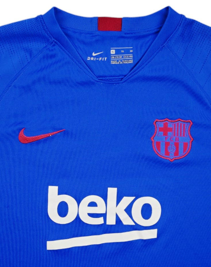 2019-20 BARCELONA KOSZULKA XL. BOYS
