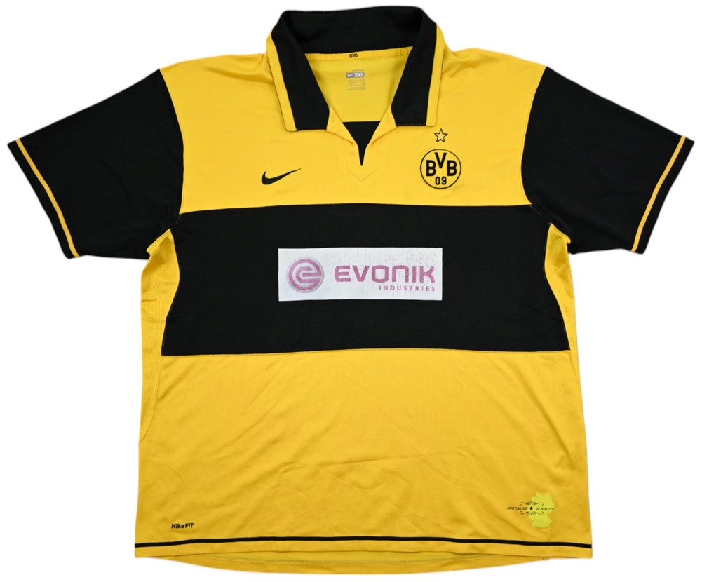 2007-08 BORUSSIA DORTMUND SHIRT XXL