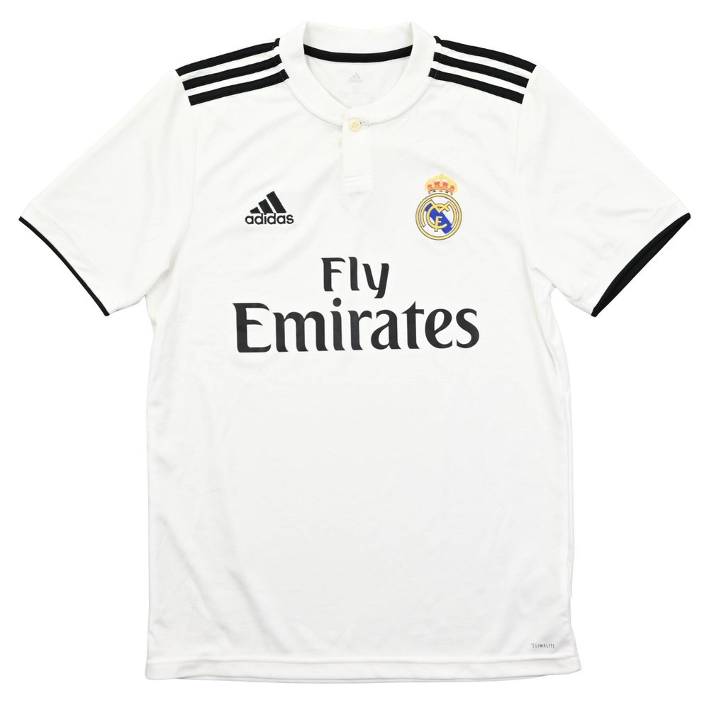 2018-19 REAL MADRID SHIRT S