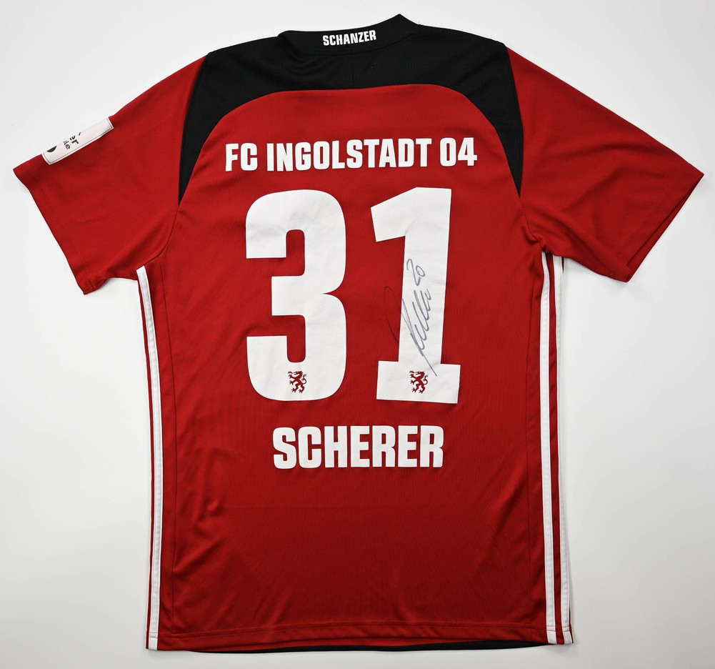 2017-18 FC INGOLSTADT 04 *SCHERER* KOSZULKA M