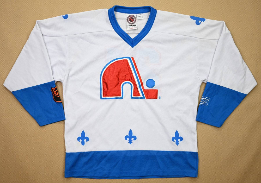 QUEBEC NORDIQUES NHL SHIRT XL.BOYS