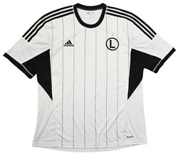 2013-14 LEGIA WARSAW SHIRT XL