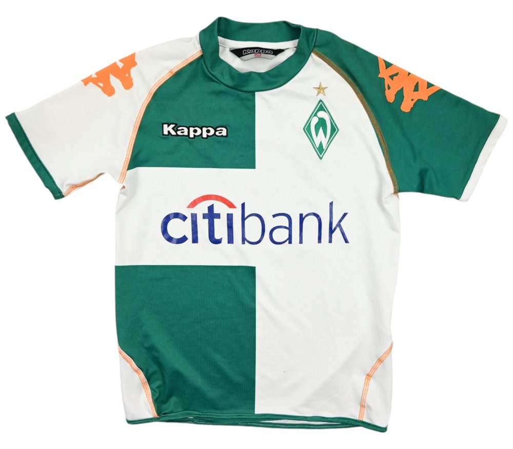 2007-08 WERDER BREMEN *DIEGO* SHIRT M. BOYS