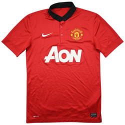 2013-14 MANCHESTER UNITED SHIRT S