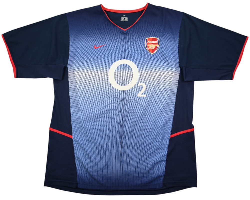 2002-04 ARSENAL *BERGKAMP* KOSZULKA XL