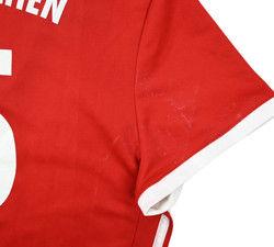 2016-17 BAYERN MUNCHEN *MULLER* SHIRT WOMENS XL
