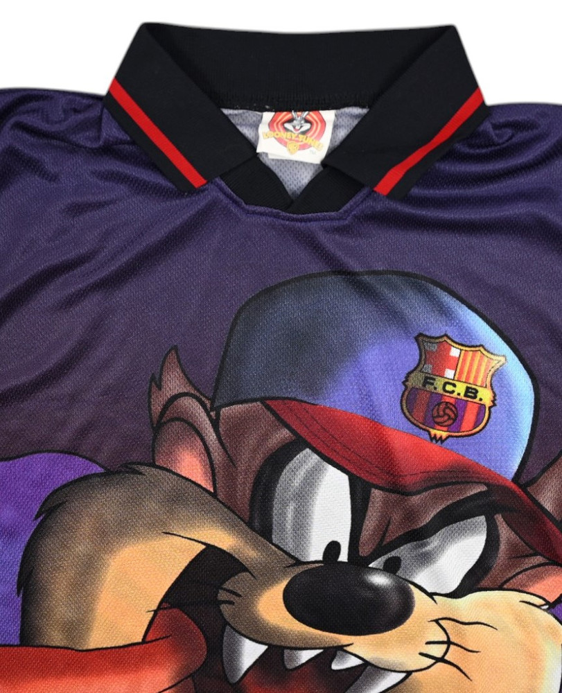 BARCELONA TAZ LOONEY TUNES KOSZULKA M