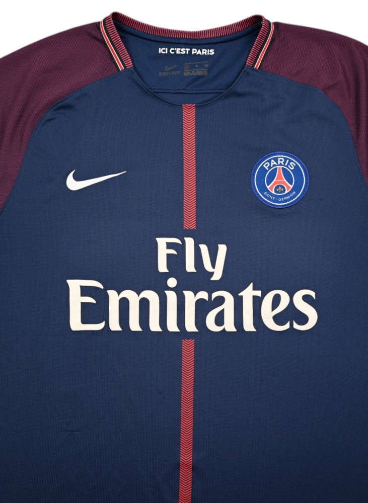 2017-18 PARIS SAINT-GERMAIN SHIRT XL