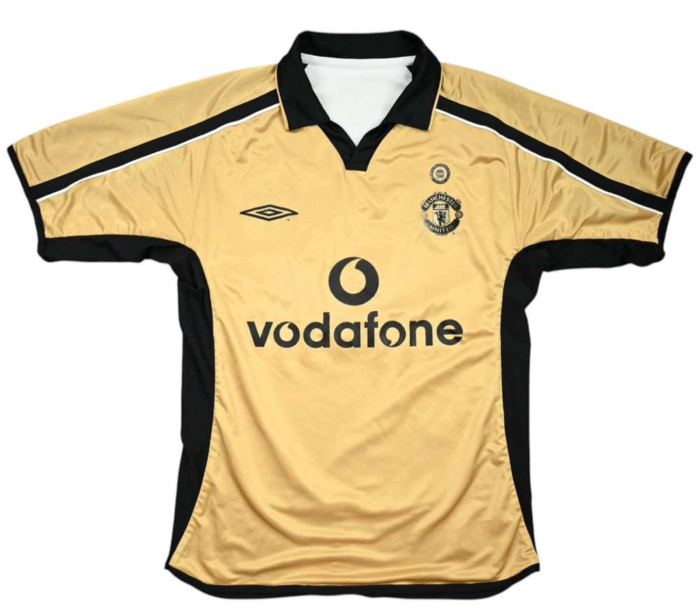 2001-02 MANCHESTER UNITED SHIRT S