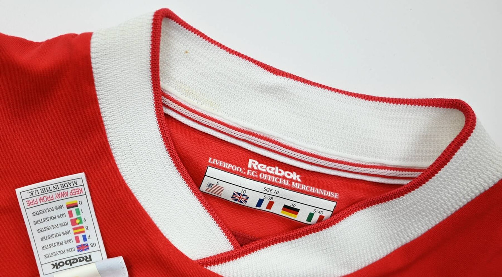 2002-04 LIVERPOOL WOMEN SHIRT M