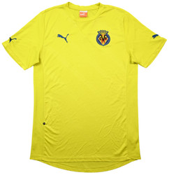 2010-11 VILLARREAL SHIRT M