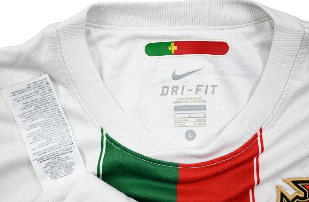 2010-11 PORTUGAL SHIRT L