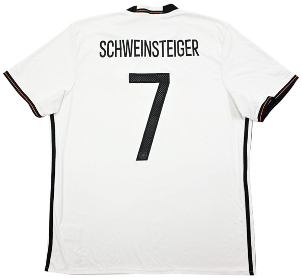 2015-16 GERMANY *SCHWEINSTEIGER* SHIRT XL